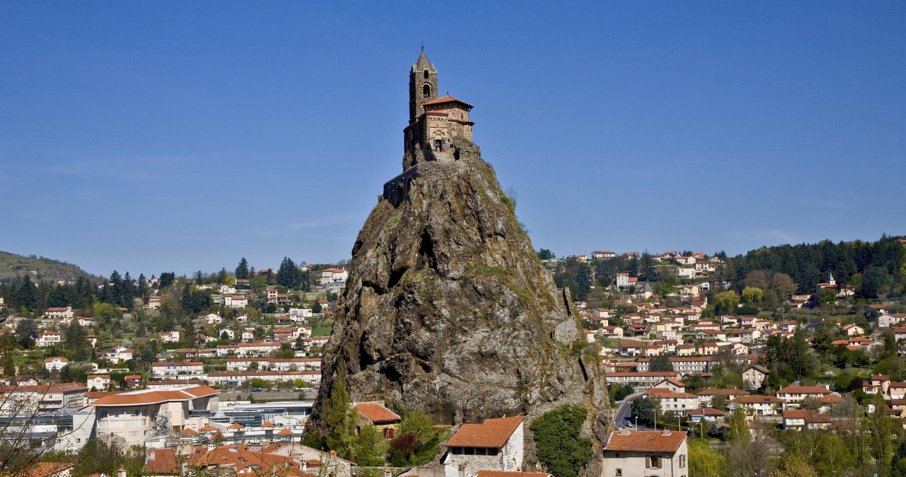 Czy warto odwiedzić Le Puy en Velay? /Florian Monheim / imageBROKER / Forum /Agencja FORUM