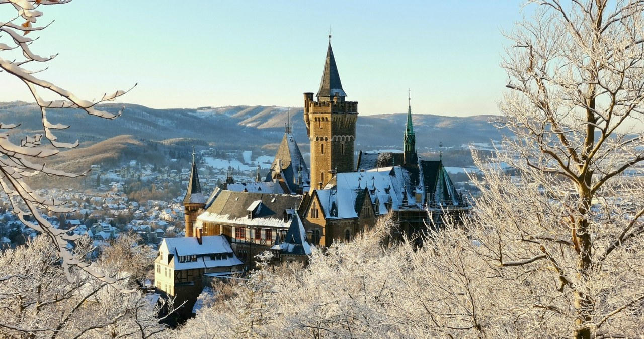Czy warto odwiedzić zamek Wernigerode? Bajeczna atrakcja gór Harz /Jasnaah  /CC BY-SA 4.0