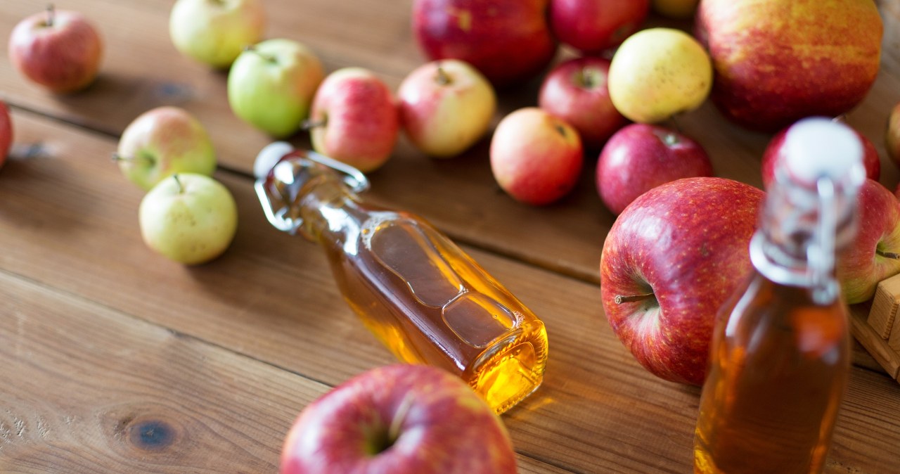 Czy warto pić ocet jabłkowy?
