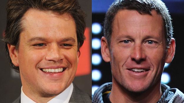 Czy wcielenie się w Lance'a Armstronga to będzie oscarowa rola Matta Damona? /Getty Images/Flash Press Media