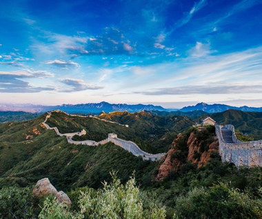 Czy Wielki Mur Chiński widać z kosmosu? Astronauci odpowiadają