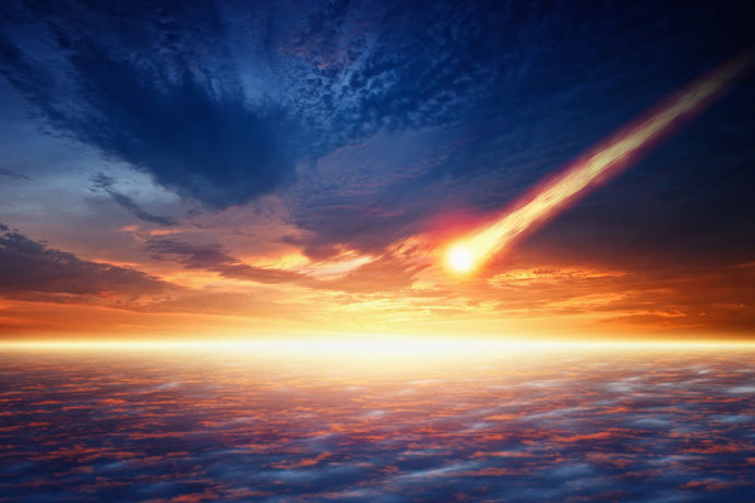 Czy Wielki Zderzacz Hadronów może doprowadzić do kolizji asteroidy z Ziemią? /123RF/PICSEL
