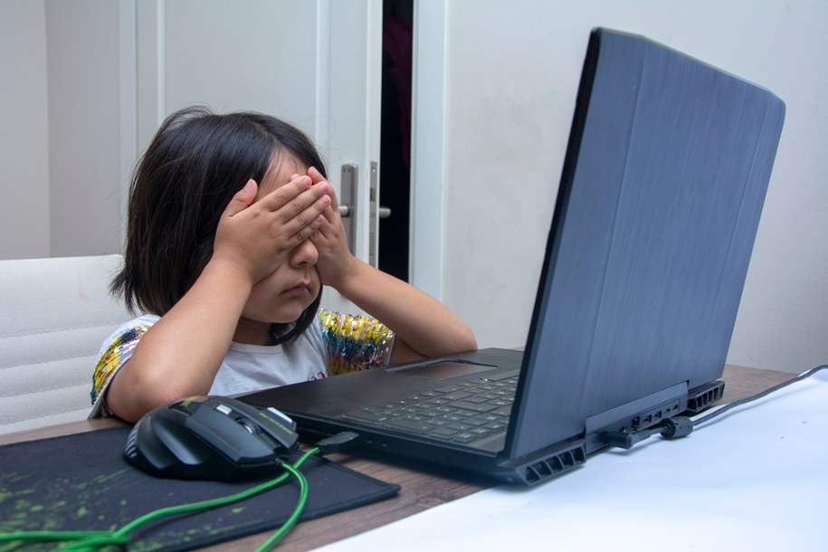 Czy wiesz, co Twoje dziecko ogląda w internecie? /Shutterstock