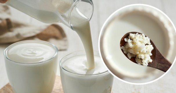 Czy wiesz, jak powstaje kefir? To efekt fermentacji mleka | Fot.123RF/Picsel /123RF/PICSEL