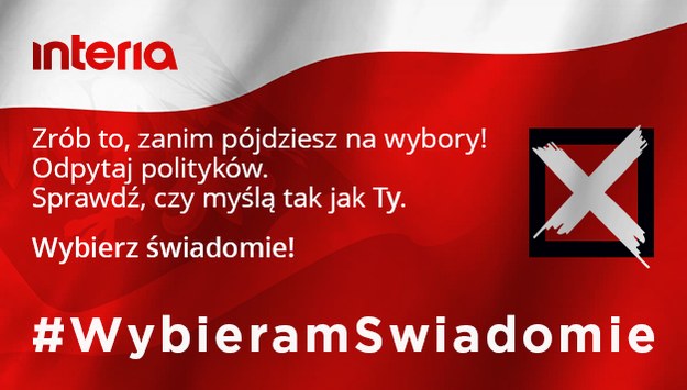 Czy wiesz już na kogo oddasz głos 25 października? /INTERIA.PL