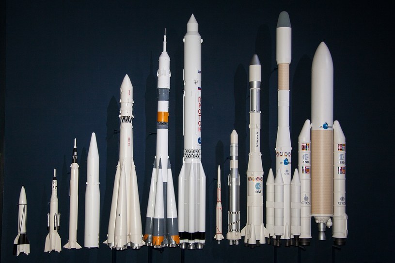 Czy wiesz skąd ESA wysyła swoje rakiety? /Pixabay.com