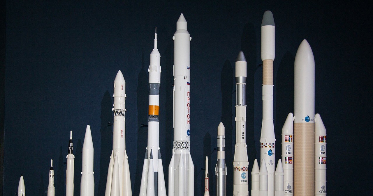 Czy wiesz skąd ESA wysyła swoje rakiety? /Pixabay.com