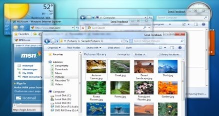 Czy Windows 7 zostanie przyjęty cieplej niż Vista? /materiały prasowe