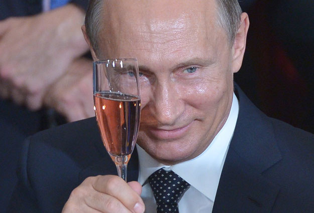 Czy Władimir Putin dąży do dialogu z Zachodem? /MANDEL NGAN /AFP