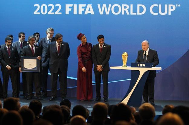 Czy wpływ na decyzje FIFA mogli mieć hakerzy /AFP