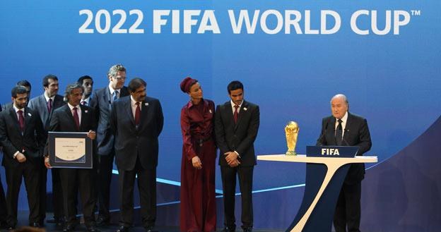Czy wpływ na decyzje FIFA mogli mieć hakerzy /AFP