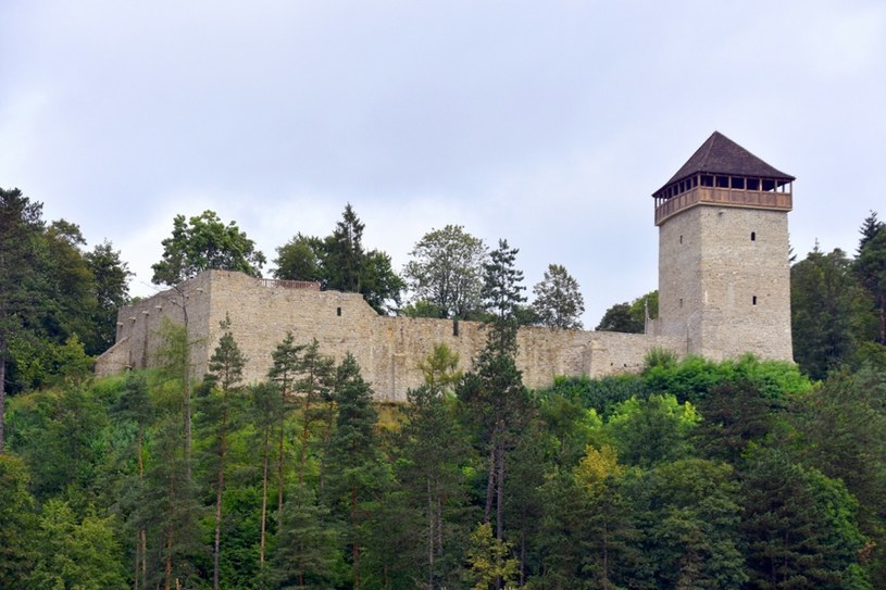 Czy wyremontowany zamek w Muszynie zostanie turystycznym hitem jesieni? /Albin Marciniak/East News /East News