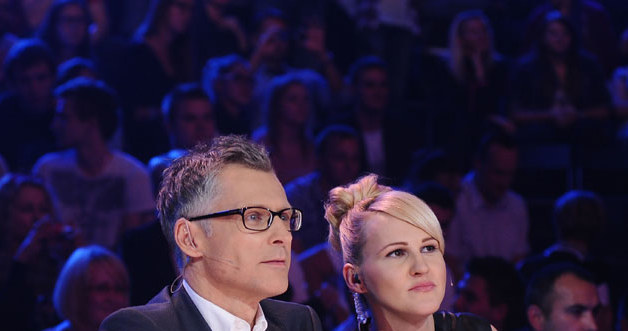 Czy występy Kozyry w "Mam talent!" staną pod znakiem zapytania? Na zdjęciu z Agnieszką Chylińską /Andras Szilagyi /MWMedia