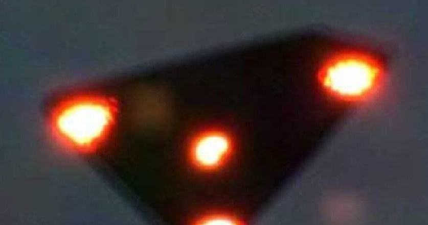 Czy za obserwacje UFO odpowiedzialny może być prototyp tajnej  amerykańskiej konstrukcji? /materiały prasowe