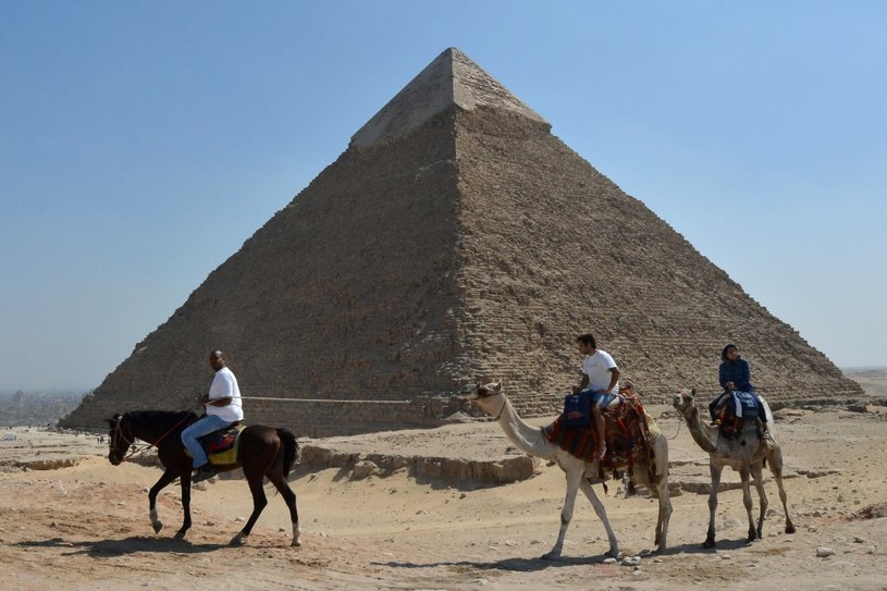 Czy zagadka budowy egipskich piramid została rozwiązana? /AFP