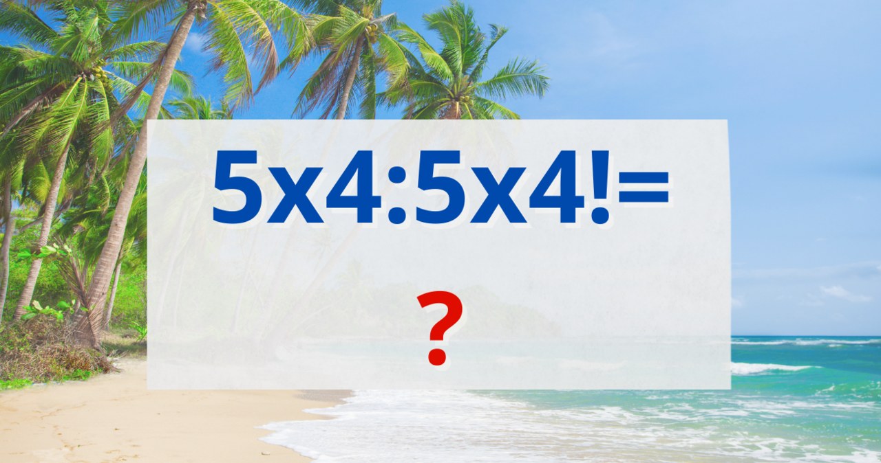 Czy zagadka matematyczna jest łatwa? Podaj wynik /Canva Pro