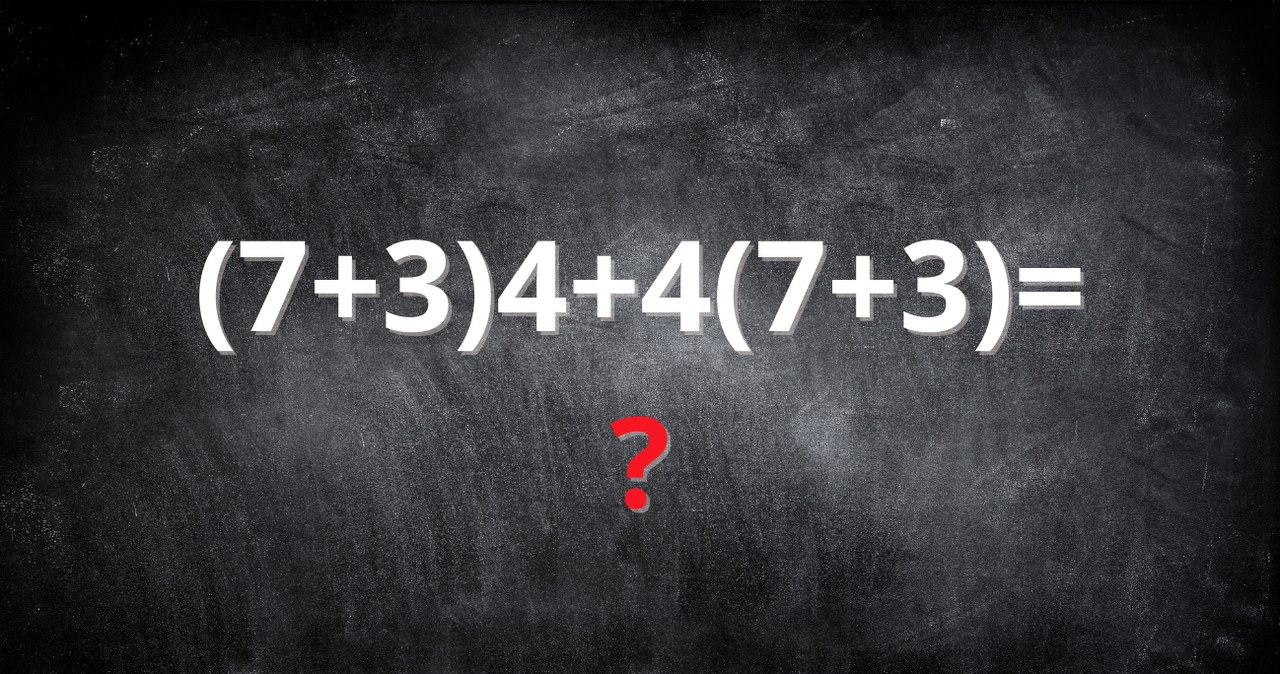 Czy zagadka matematyczna jest podchwytliwa? /Canva Pro