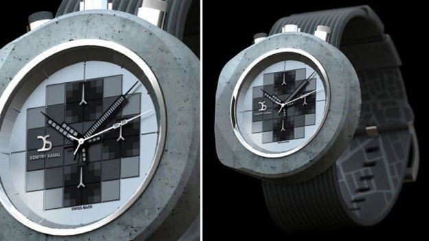 Czy zegarek z betonu to dobry pomysł? /gizmodo.pl
