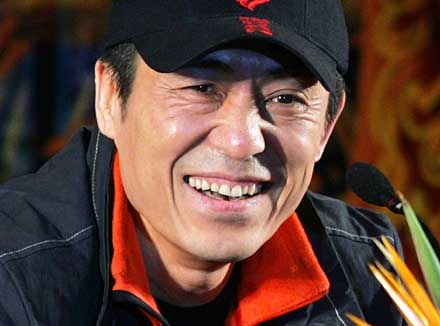 Czy Zhang Yimou jest pupilem chińskich władz? /AFP
