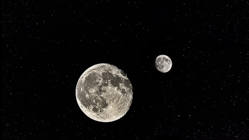 Czy Ziemia ma więcej niż jeden Księżyc? /123RF/PICSEL