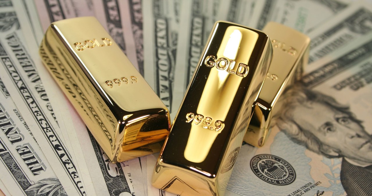 Czy złoto będzie dalej drożeć? /123RF/PICSEL