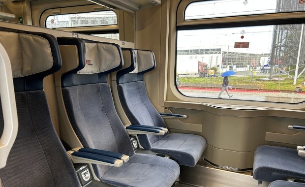 Czym będziemy jeździć w PKP Intercity? Zaglądamy do wnętrza nowego wagonu