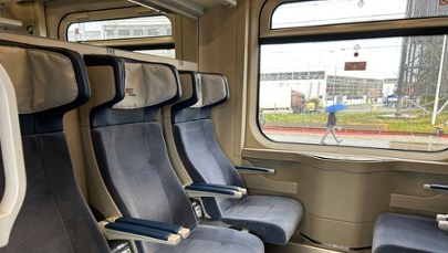 Czym będziemy jeździć w PKP Intercity? Zaglądamy do wnętrza nowego wagonu