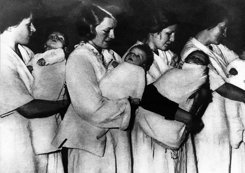 Czym był nazistowski program Lebensborn? /Getty Images
