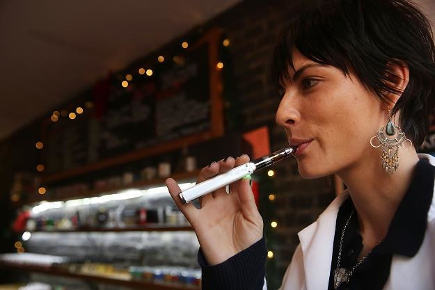 Czym jest bierne e-palenie? Fot. Spencer Platt /Getty Images/Flash Press Media