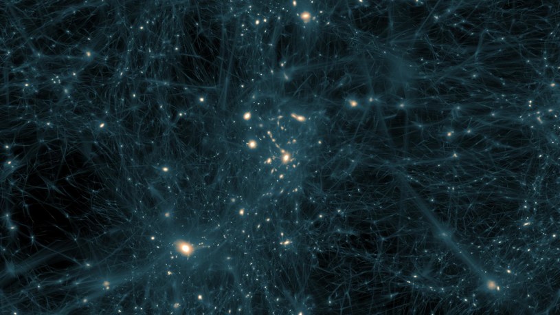 Czym jest ciemna materia? Naukowcy wciąż nie wiedzą /NASA