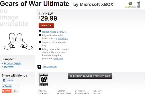 Czym jest Gears of War Ultimate? /CDA