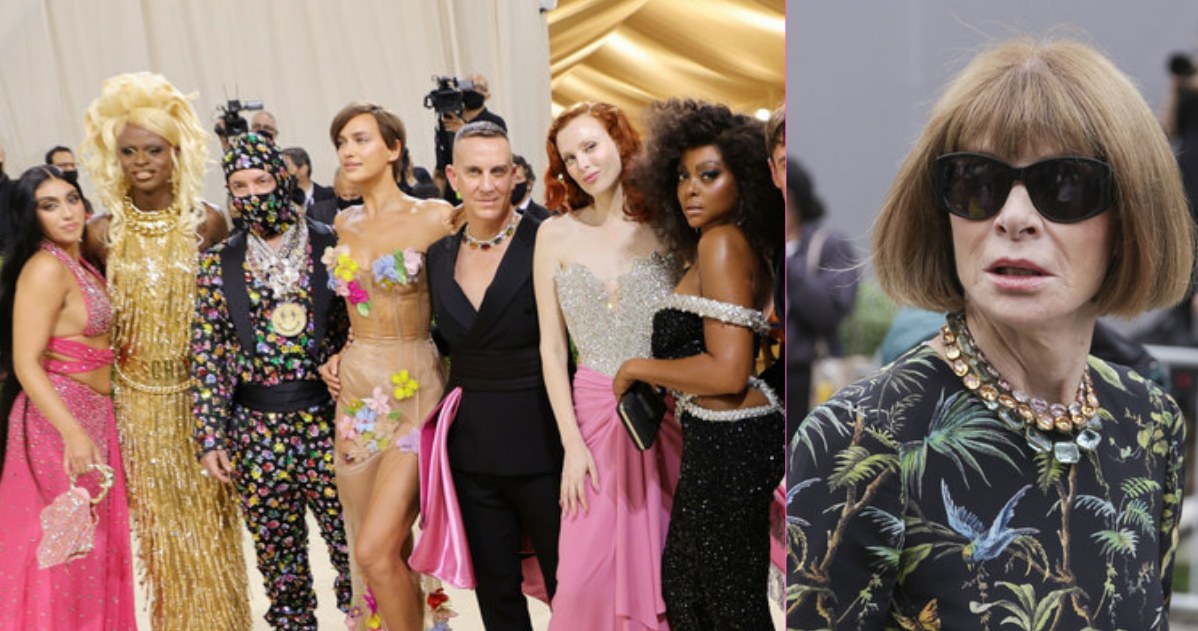 Czym jest Met Gala 2022? /STRINGER /Getty Images /Evan Agostini /East News /East News