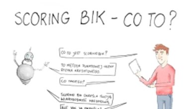 Czym jest scoring BIK? (infografika)