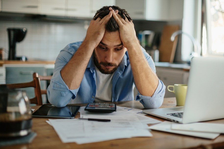 Czym jest technostres? (zdj. podglądowe) /Shutterstock