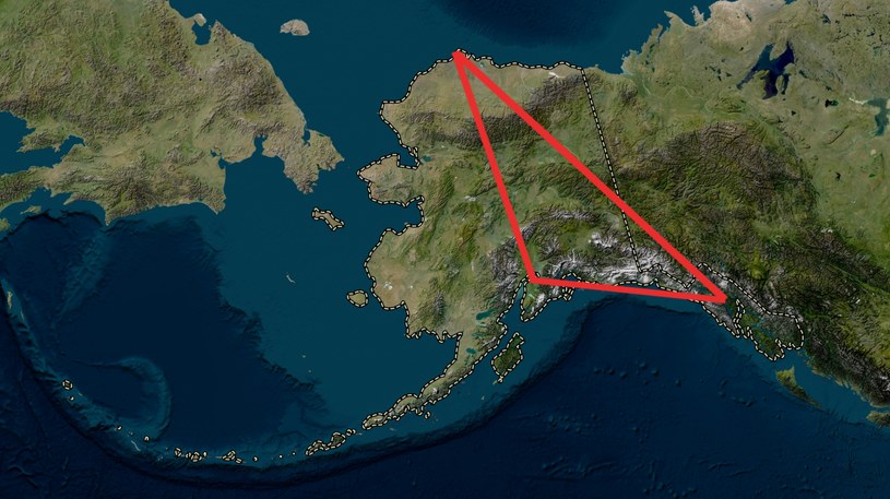 Czym jest Trójkąt Alaski i dlaczego jest znacznie bardziej niebezpieczny od Trójkąta Bermudzkiego? /yarr65 /123RF/PICSEL