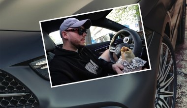 Czym jeździ Książulo? Ekspert od kebabów trzyma w garażu luksusowe auto
