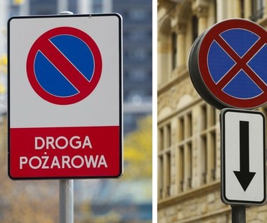 Czym różni się zakaz zatrzymywania od zakazu postoju? Pomyłka to pewny mandat