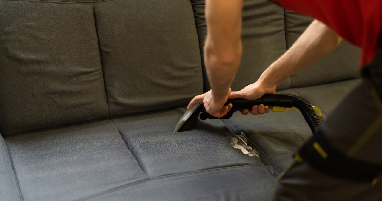 Czysta kanapa daje większy komfort podczas odpoczynku /123RF/PICSEL