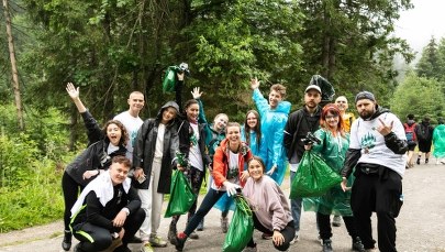 Czyste Tatry ekoMałopolska – razem przenosimy góry