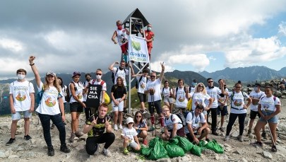"Czyste Tatry" - tysiące wolontariuszy posprzątają w górach
