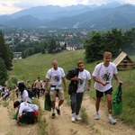 "Czyste Tatry": Ze szlaków zebrano 330 kg śmieci