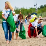 Czysty Bałtyk po raz trzeci. Wielkie sprzątanie plaż w Świnoujściu