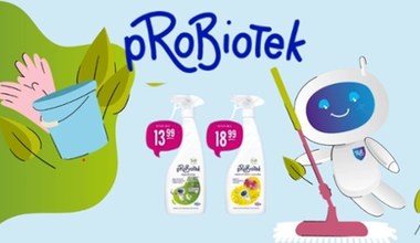 Czysty i bezpieczny dom bez chemii - odkryj moc probiotyków prOBiotek z Jasmin