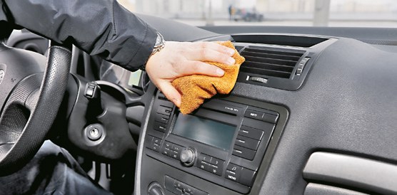 czyszczenie auta /Motor