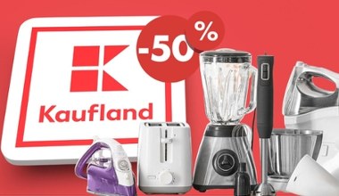 Czyszczenie magazynów w Kauflandzie: -80% na AGD do soboty