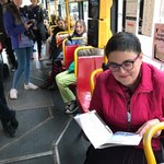 Czytali dzieciom w tramwaju. Tak promują czytelnictwo