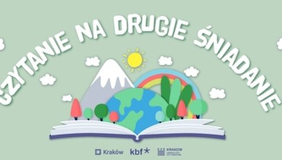 "Czytanie na drugie śniadanie". Krakowscy twórcy czytają dzieciom