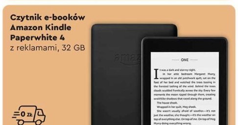 Czytnik KIndle Paperwhite 4 na promocji w Biedronka Home! /Biedronka /INTERIA.PL