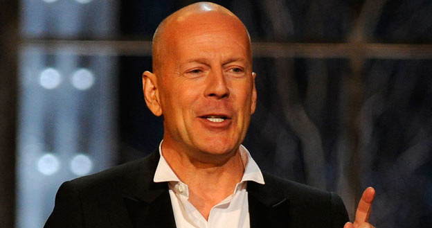 Czyżby Bruce Willis także bawił się zabawkami Hasbro? / fot. Dimitrios Kambouris /Getty Images/Flash Press Media