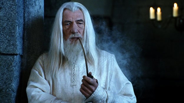 Czyżby Gandalf był złym przykładem dla młodzieży? /materiały prasowe